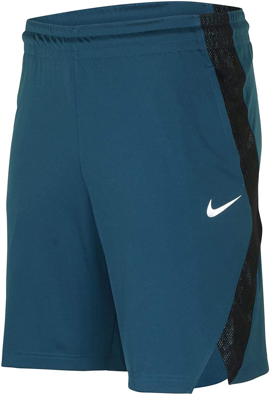 Nike Dri-Fit Elite Liftoff 9" Basketball Shorts Blustery Space Blue Teal Small